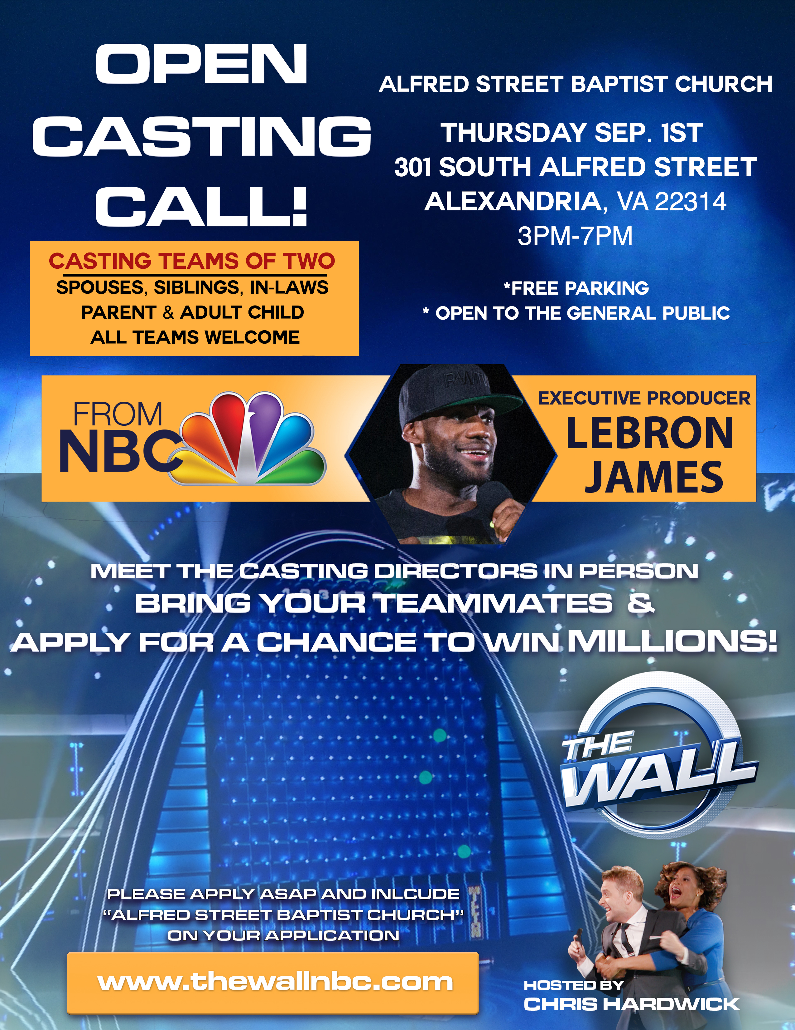 Game Show Casting