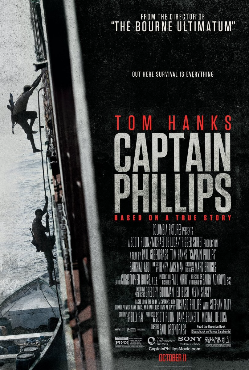 Captain Phillips poster